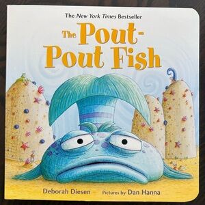The Pout-Pout Fish Book by Deborah Diesen